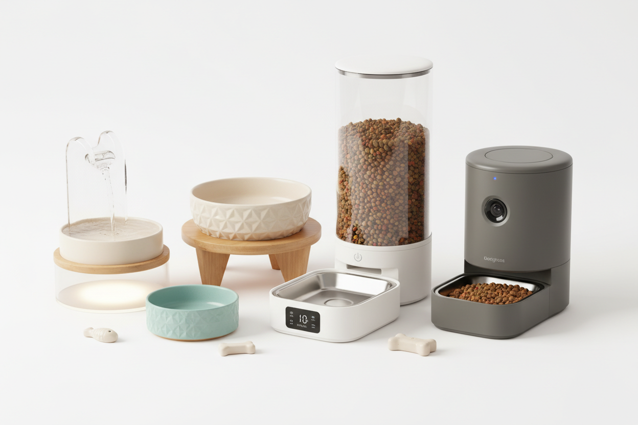 Bowls & Feeders