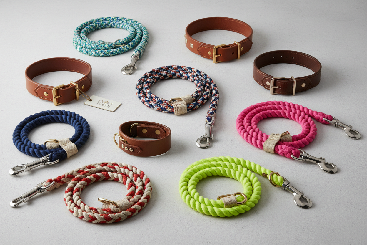 Collars & Leashes
